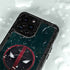 Marvel Deadpool Legacy Deadpool Logo iPhone 15 Pro Waterproof Case